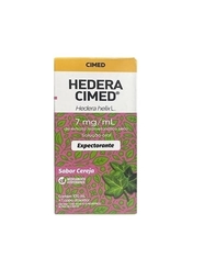 Hedera Sabor Cereja 7Mg/Ml Cimed 100Ml