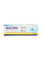 BACINA POMADA 5MG+250UI 10G  (BEL)