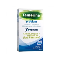 Tamarine Probium 250mg + 250mg, 15 cápsulas - HYPERA