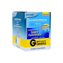 ACETILCISTEINA 600MG 16 ENV 5G