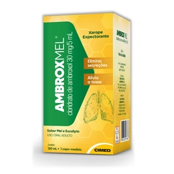 Cloridrato de Ambroxmel 30mg/5ml Xarope 120ml - CIMED