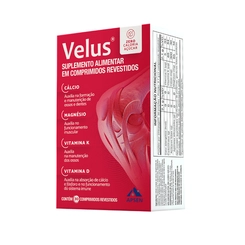 Suplemento Vitamínico Velus Magnésio Apsen 30 Comprimidos
