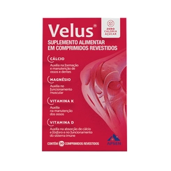 Suplemento Vitamínico Velus Magnésio Apsen 30 Comprimidos