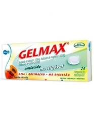 GELMAX PAPAIA+CASSIS C/24CP (EMS)