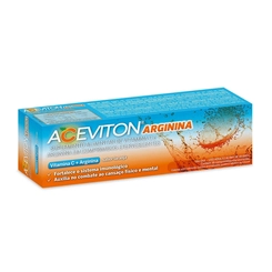 Aceviton Arginina Sabor Laranja com 16 Comprimidos