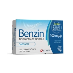 Benzin Sabonete 60G