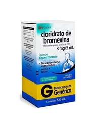 Cloridrato de Bromexina 8mg 120ml - GLOBO