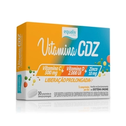 Vitamina Cdz Equaliv 30Comprimidos