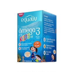 Equaliv Omega 3 Kids 30Capsulas