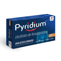 Pyridium 100Mg Com 25 Drageas