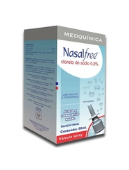 Nasalfree Solução Nasal Com Vávula Spray 50Ml