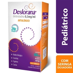 Deslorana 0,5Mg/Ml Sabor Damasco 60ml