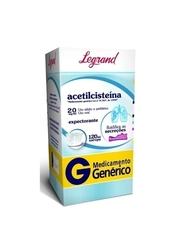 Acetilcisteina 20mg/ml Pediatrico 120ml - EMS
