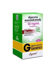 DIPIRONA 50MG/ML SOLUC 100ML
