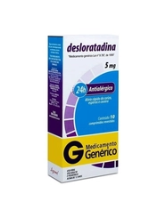 Desloratadina 5Mg Legrand 10 Comprimidos Revestidos