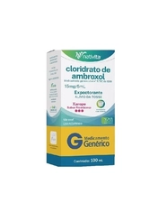 CLO DE AMBROXOL PED 15MG/5ML 100ML (HIP)