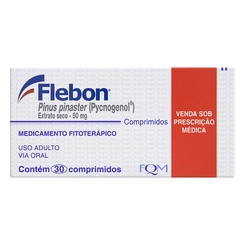 FLEBON 50MG 30 COMPRIMIDOS
