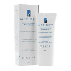M P DRY LOCAO MAOS E PES C/60ML(BLB)