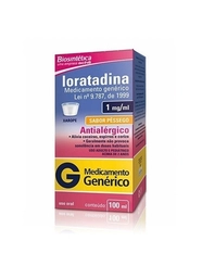 LORATADINA 1MG/ML XAROPE 100ML