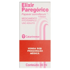 Elixir Paregórico 30ml Solução Focomed