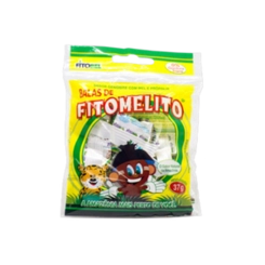 Bala De Gengibre Fitomelit Fitobel 37G