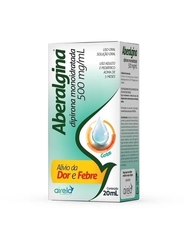 Aberalgina Gotas 500mg 20ml