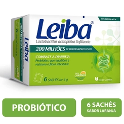 LEIBA LARANJA C/6EVX1G (AND)
