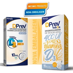 Dprev Todo Dia 400UI Myralis 10ml