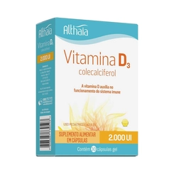 VITAMINA D 2.000UI 30 CAPSULAS (ATG)