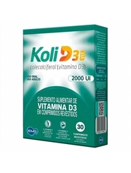 KOLI D3 50.000 UI 4 COMPRIMIDOS (EMS)