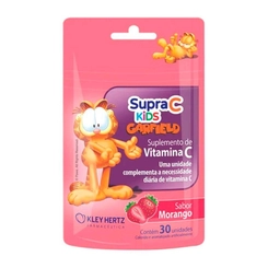 Supra C Kids Sabor Morango Com 30 Gomas