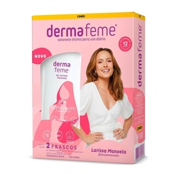 Kit Sabonete Íntimo Tutti-Frutti 2X200ml - CIMED