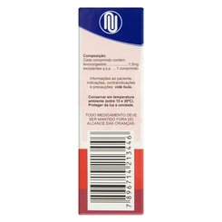 Neodia 1,5Mg Neo Química Com 1 Comprimido