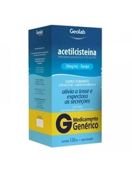 ACETILCISTEINA PED 20MG/ML 120ML