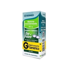 Dipirona Monoidratada 500Mg 30 Comprimidos Medley