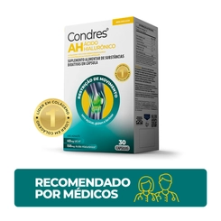 Condres AH Colágeno Tipo II 40 mg + Ácido Hialurônico 30 Cápsulas