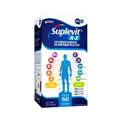 Suplemento Alimentar Suplevit A-Z Ems 60 Comprimidos