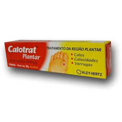 Calotrat Plantar 200mg/g Pomada 20g - KLEY HERTZ