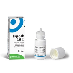 Solução Oftamológica Hyabak Com 10ml