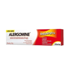 Alergomine 10mg 30g - CIMED