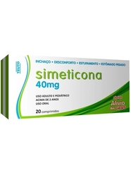 SIMETICONA 40MG 20 COMPRIMIDOS
