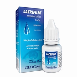 Lacrifilm 5mg/ml 10ml Solução Uso Oftálmico - UNIÃO QUÍMICA