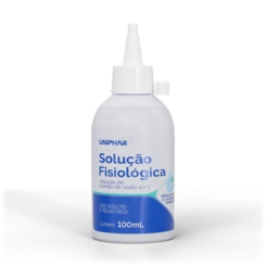 Soro Fisiológico 100ml-Uniphar