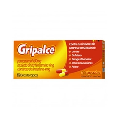 GRIPALCE C/10CP BL(BTP)