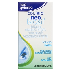 Colírio Neo Brasil 20ml
