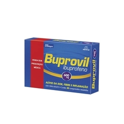 Buprovil 600Mg Multilab 20 Comprimidos