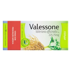 VALESSONE 225,75MG/20CP (NTF)