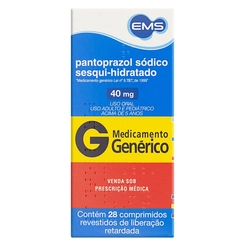 PANTOPRAZOL 40MG 28 COMPRIMIDOS