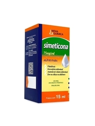 SIMETICONA 75MG/ML GOTAS 15ML