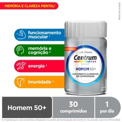 Centrum Select Homem 30 Comprimidos